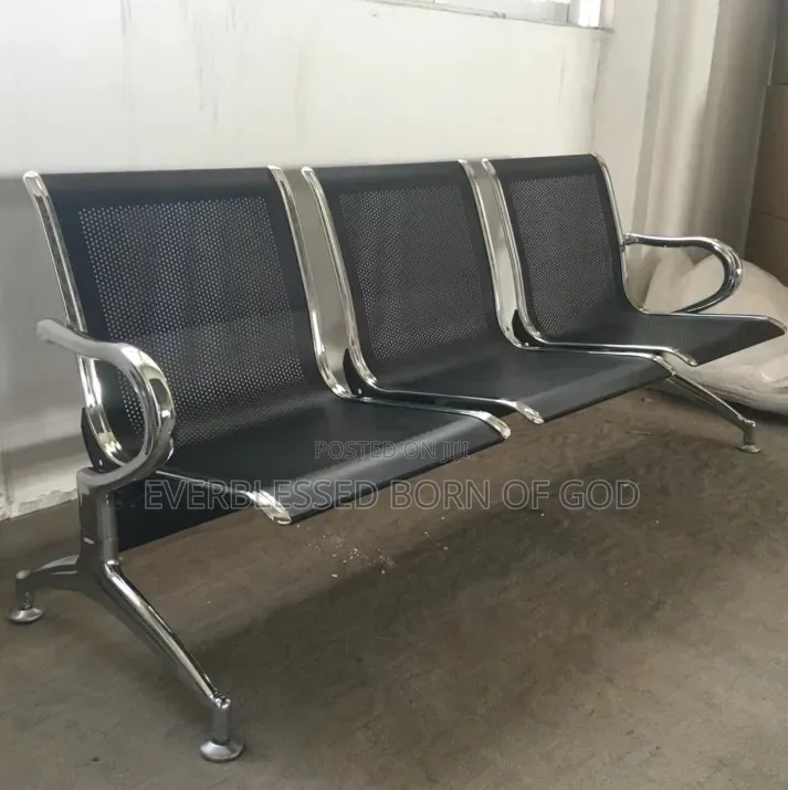 General Customer Office Attending Chair, 3-Seater