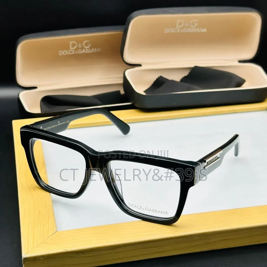 Luxury Cd/D G Designer Eyeglass Thick Frame Acetate for D Fashionable