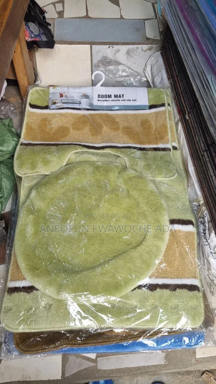 3in1 Toilet Mat