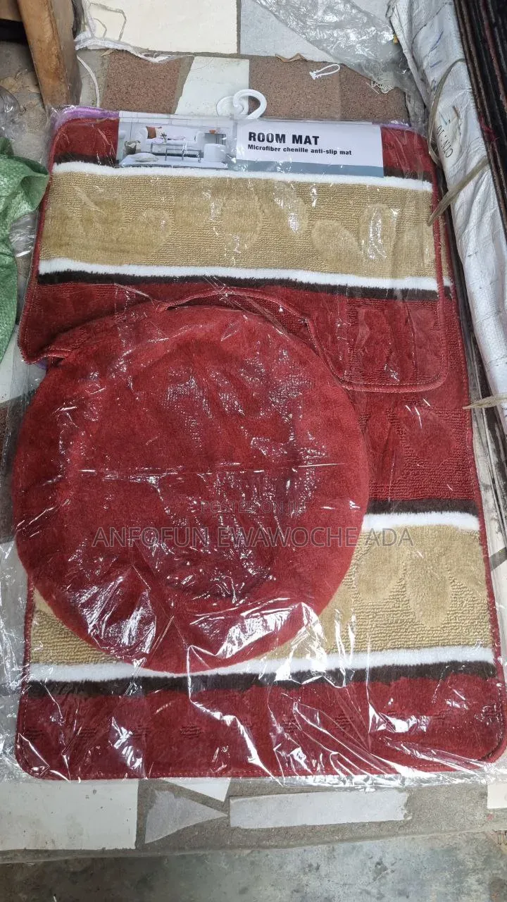 3in1 Toilet Mat