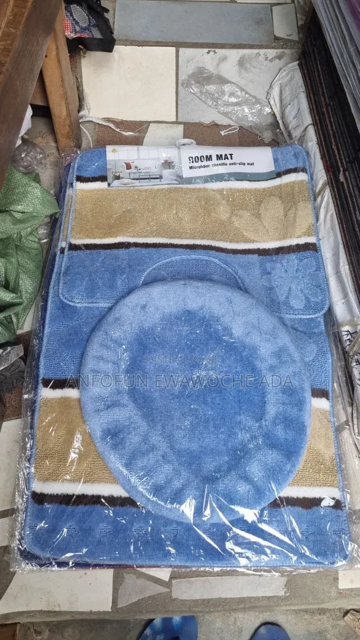 3in1 Toilet Mat