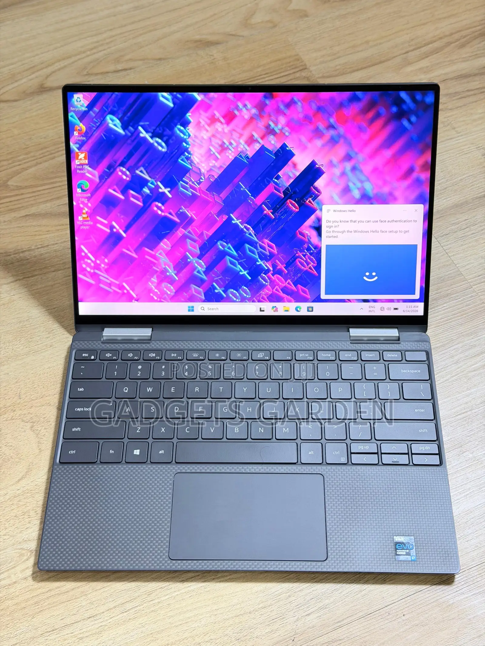 Laptop Dell XPS 13 9310 16GB Intel Core i7 SSD 512GB