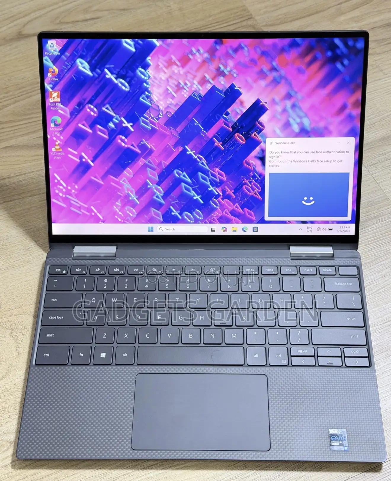 Laptop Dell XPS 13 9310 16GB Intel Core i7 SSD 512GB
