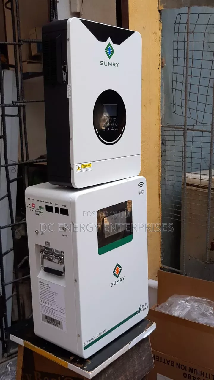 Sumry 6.2kva/5kwh Lithium Battery