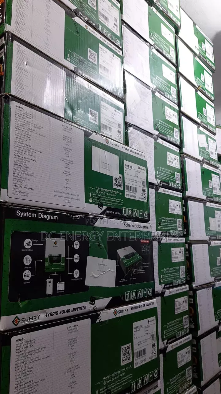 Sumry 6.2kva/5kwh Lithium Battery