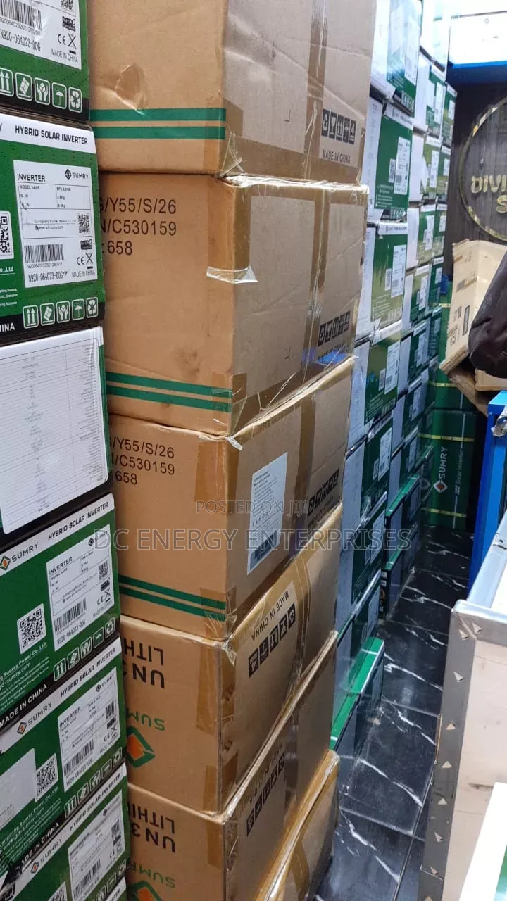 Sumry 6.2kva/5kwh Lithium Battery
