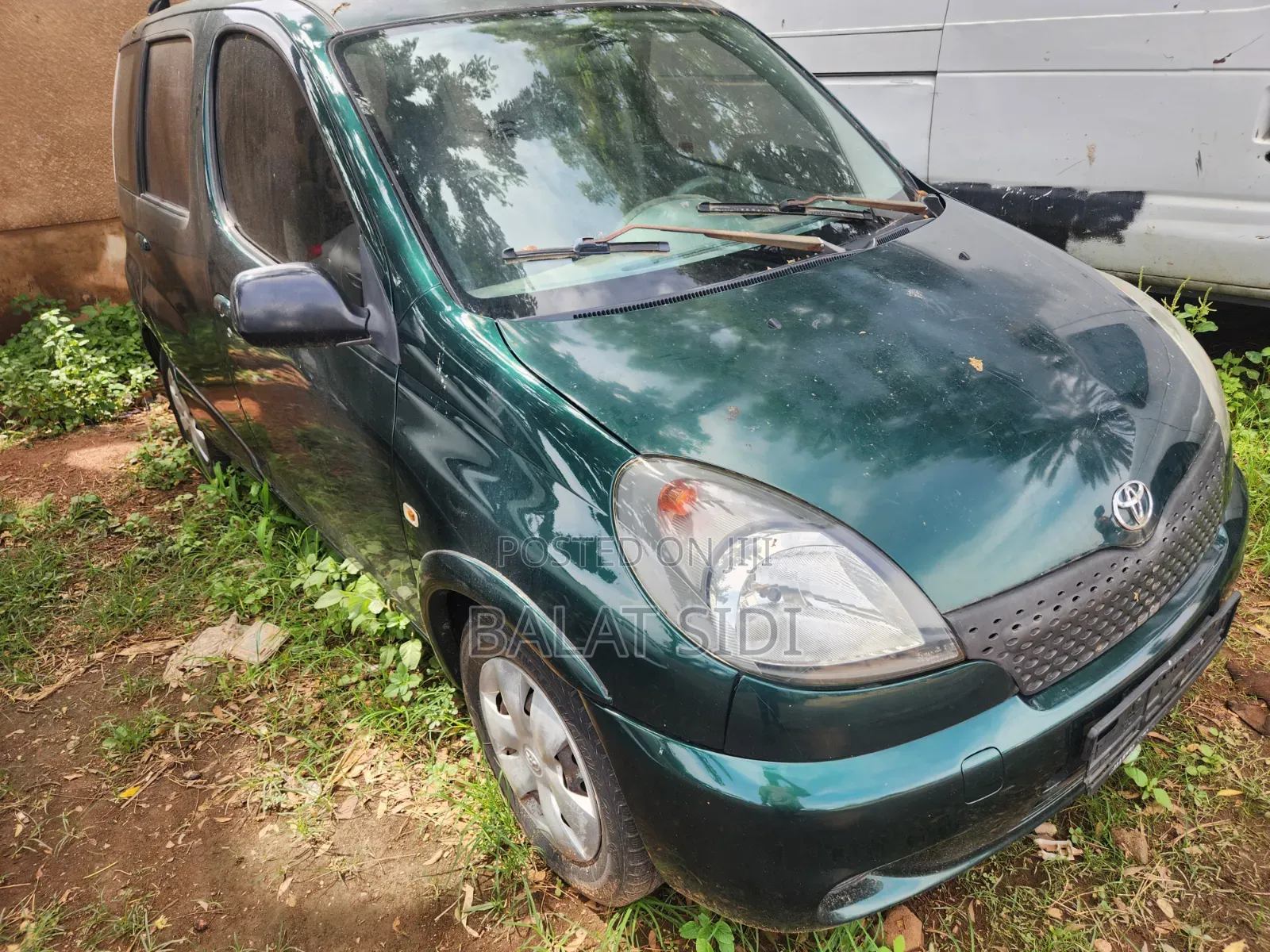Toyota Yaris 2001 Green