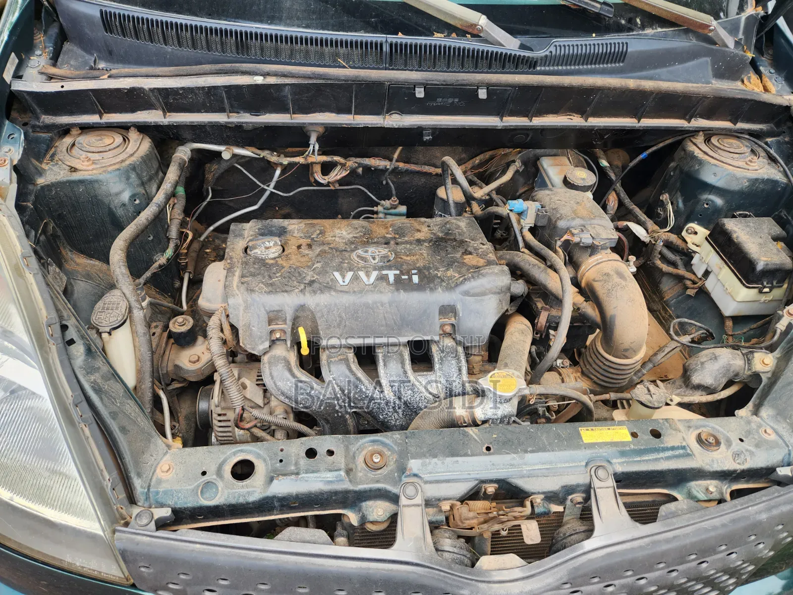 Toyota Yaris 2001 Green