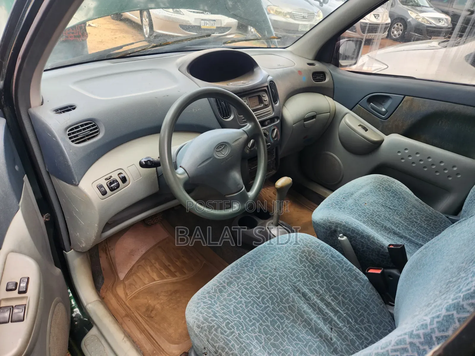 Toyota Yaris 2001 Green