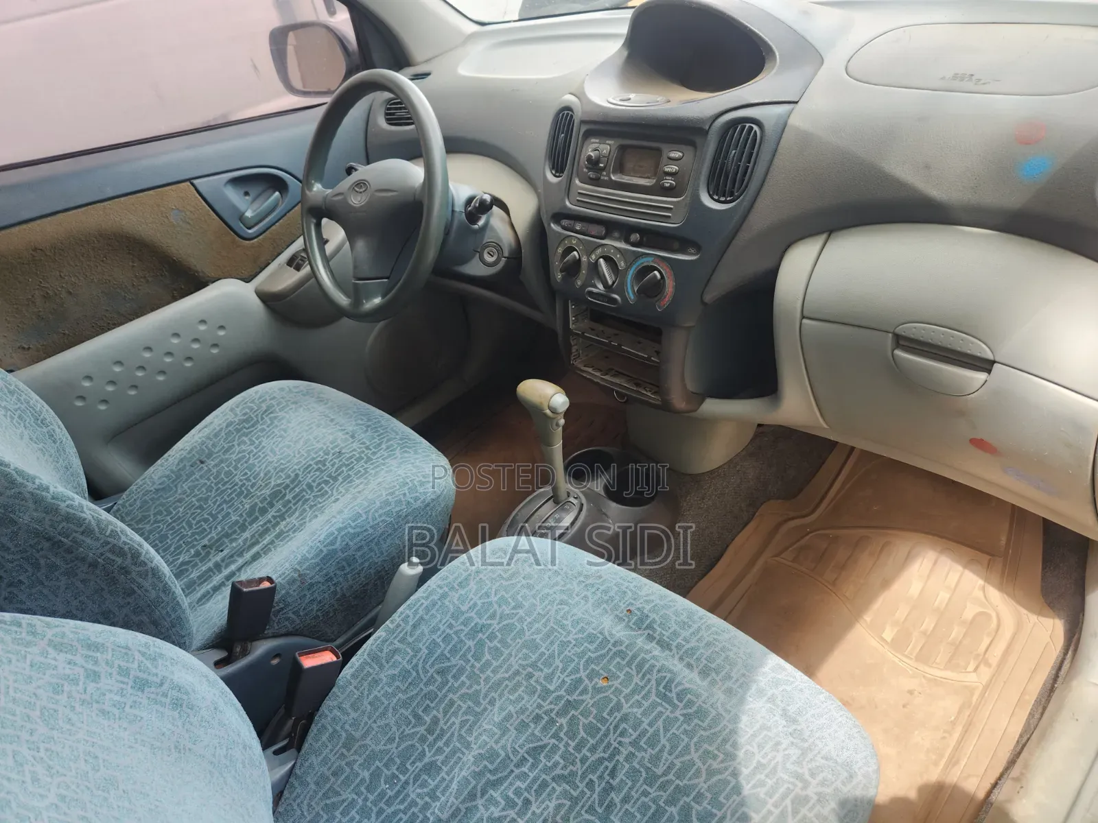 Toyota Yaris 2001 Green