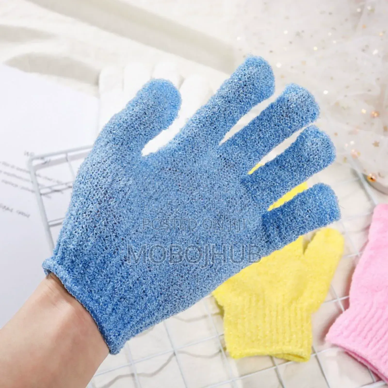 Gloves Body Exfoliator Scrubber Exfoliating Glove, Body Bath Glove