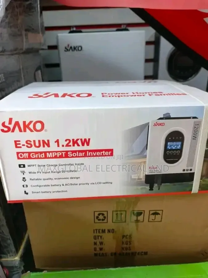 1.2kva Sako Hybrid Inverter