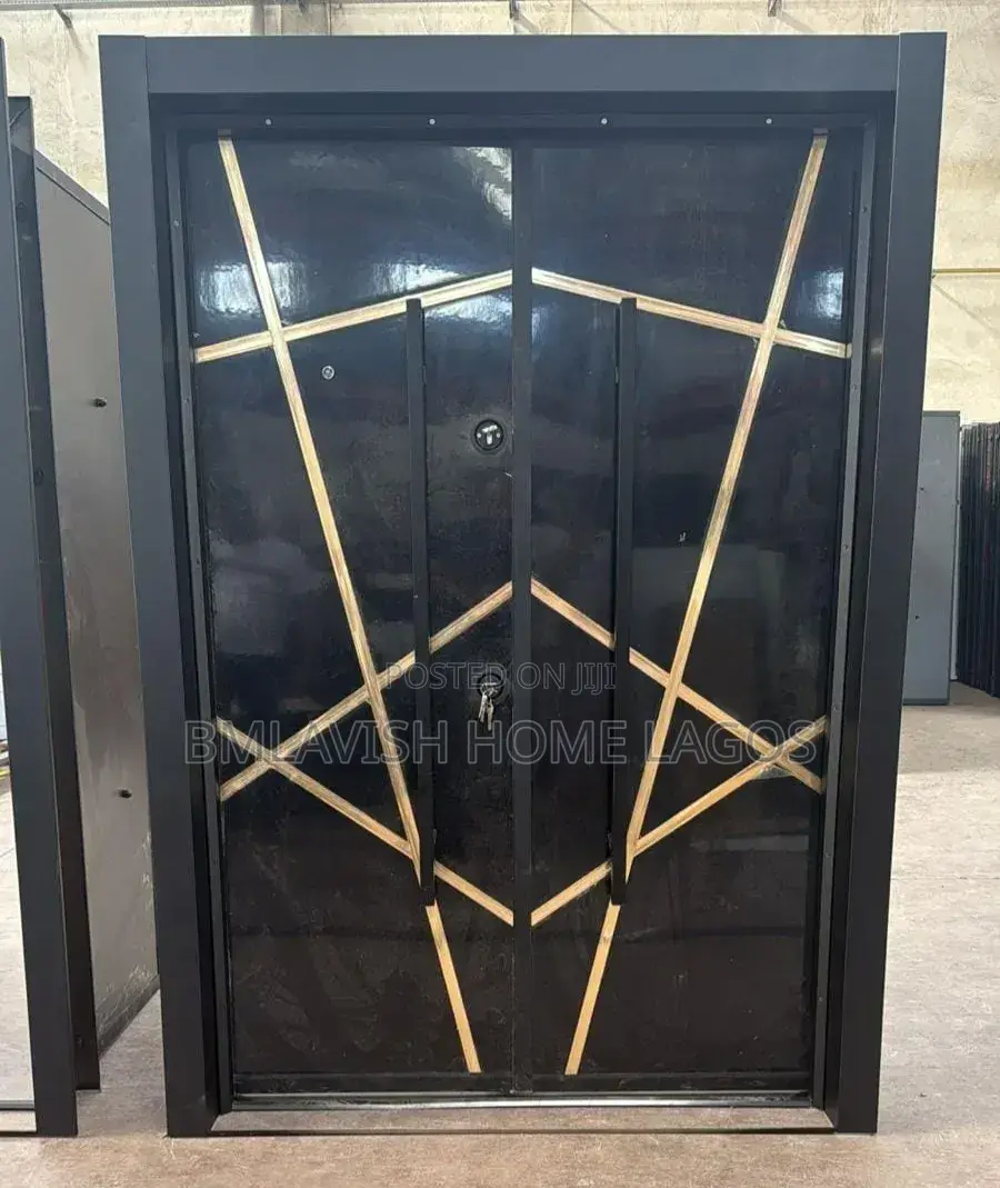 Real Turkish Luxury Security Double Door 5ft
