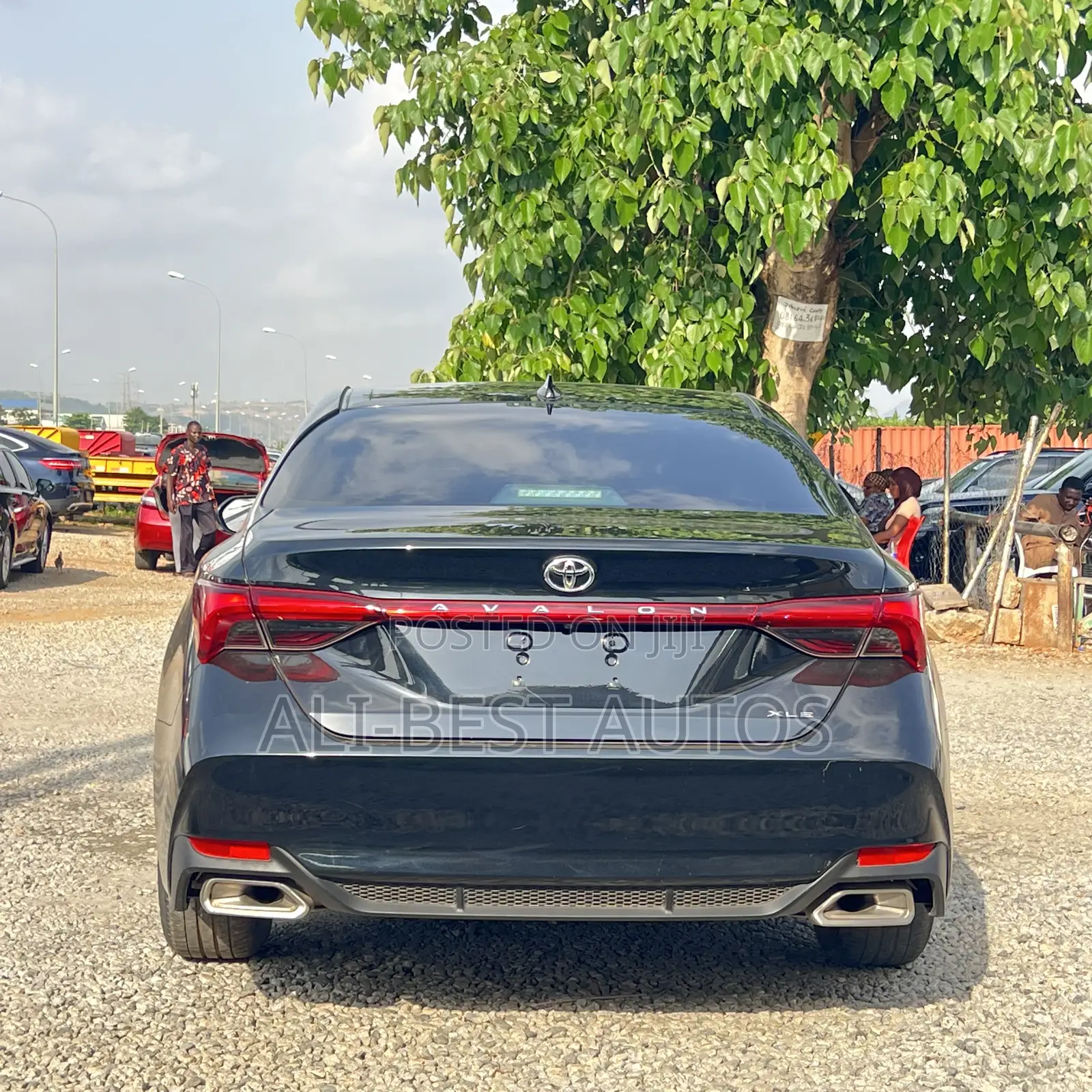Toyota Avalon 2019 Black
