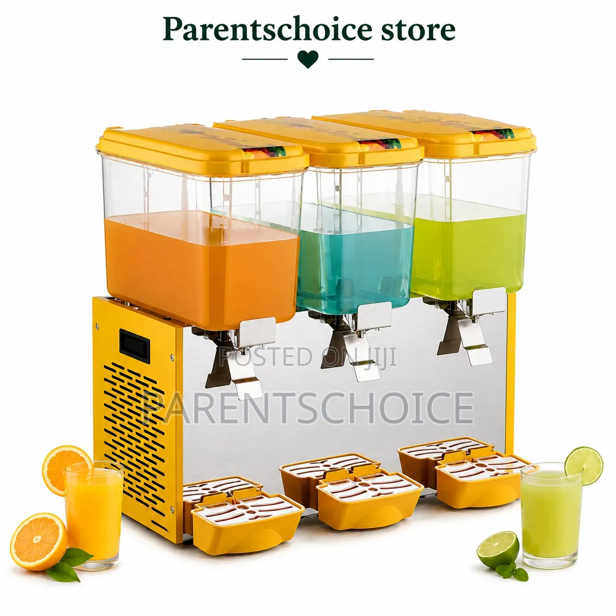 Commercial Cold And Hot Juice Dispenser - 3/2 Tanks