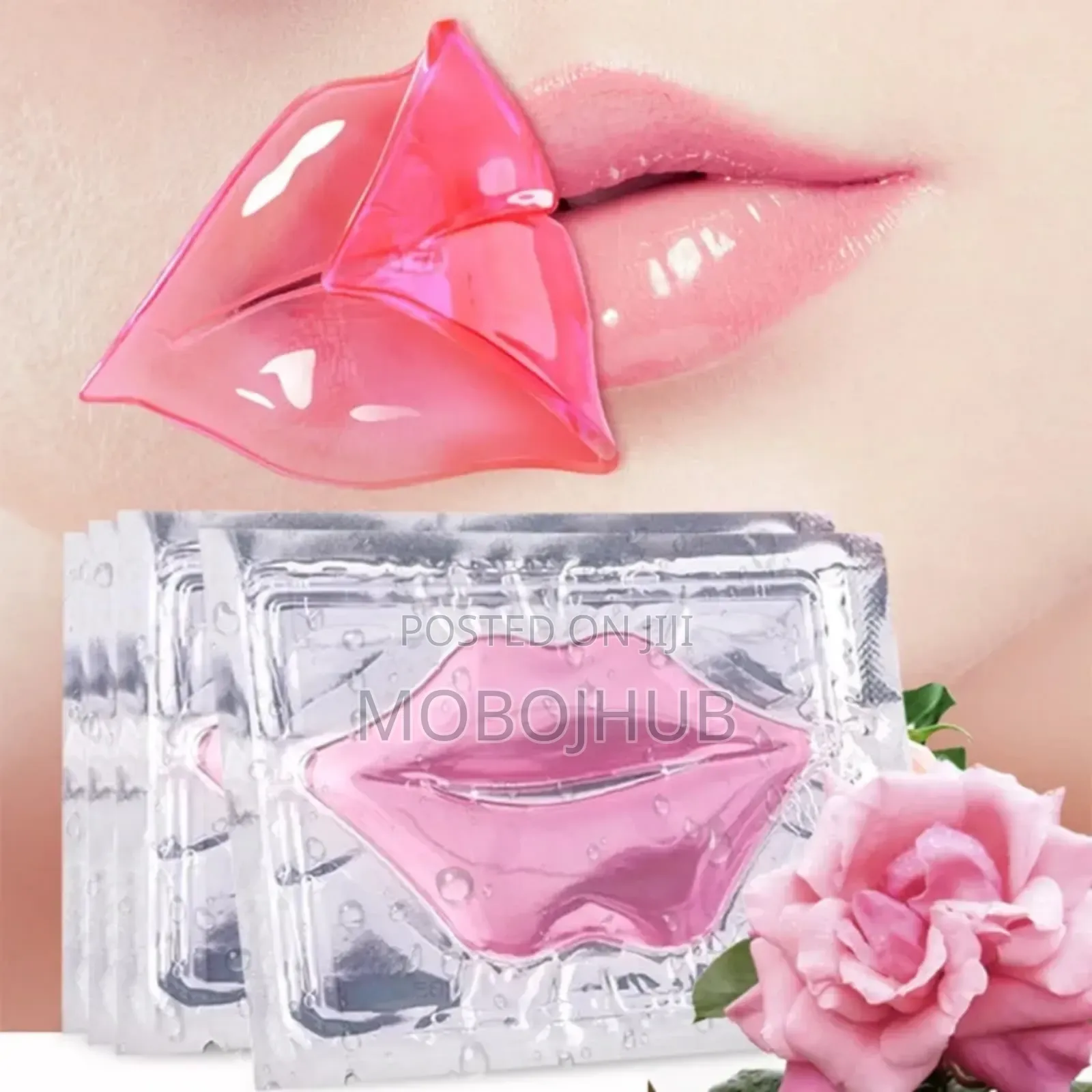 Crystal Collagen Lip Mask Pink Lip Patches Moisture Essence
