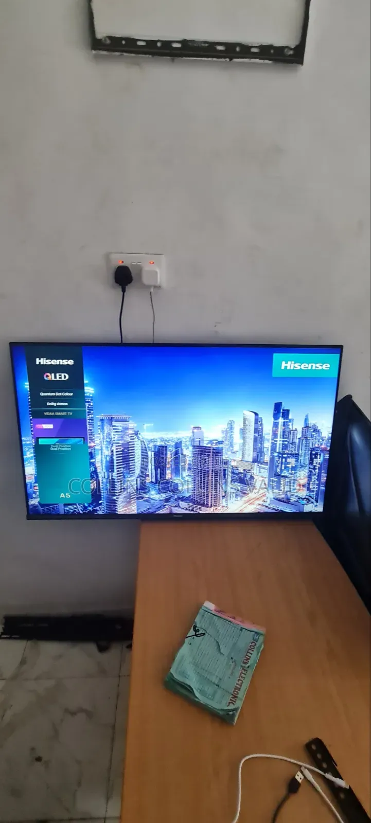 43 Inches Qled Hisense Frameless Uhd Available