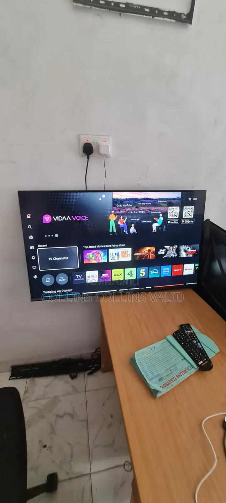43 Inches Qled Hisense Frameless Uhd Available