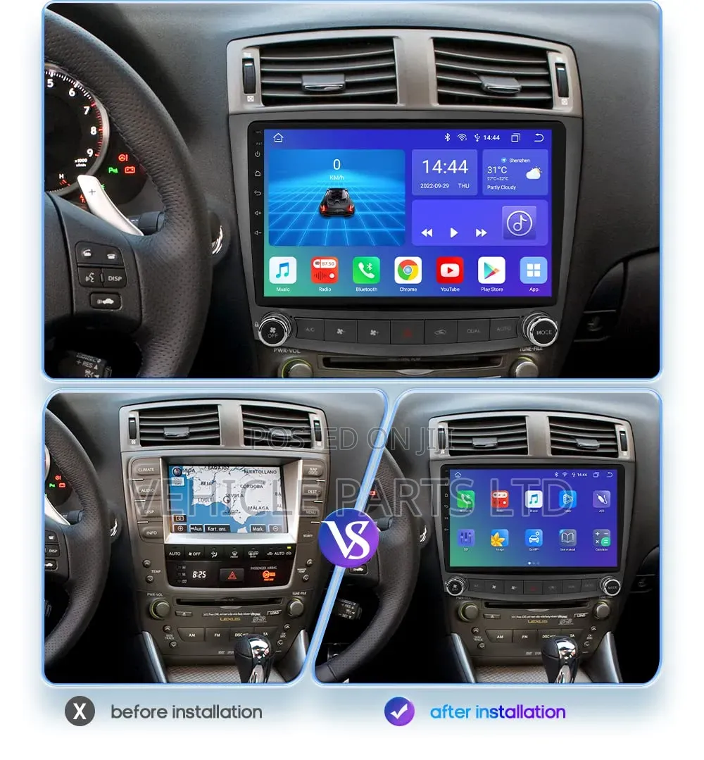 Android Player Lexus Is250/Is200 2006-2012