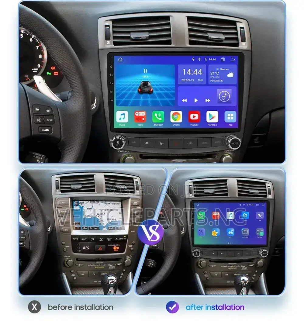 Android Player Lexus Is250/Is200 2006-2012