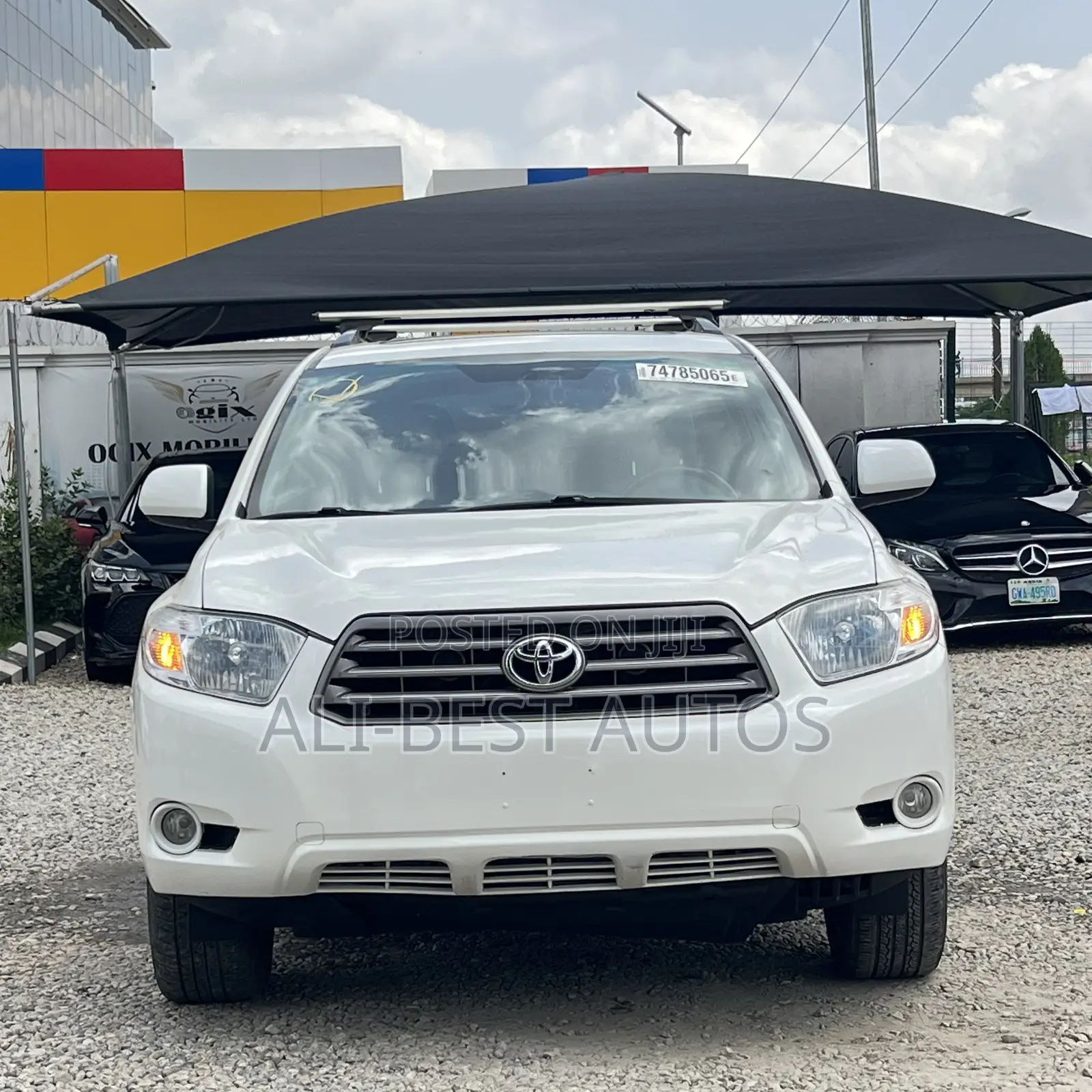Toyota Highlander 2010 White