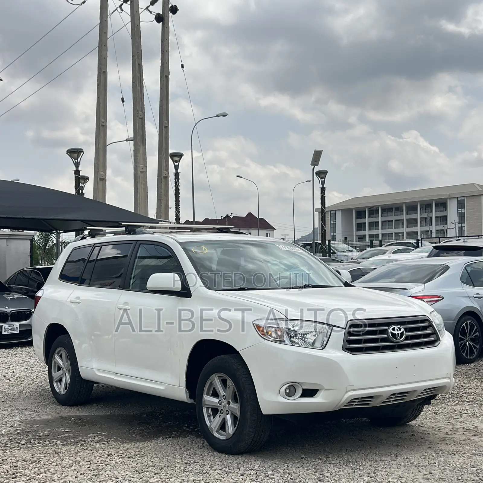 Toyota Highlander 2010 White