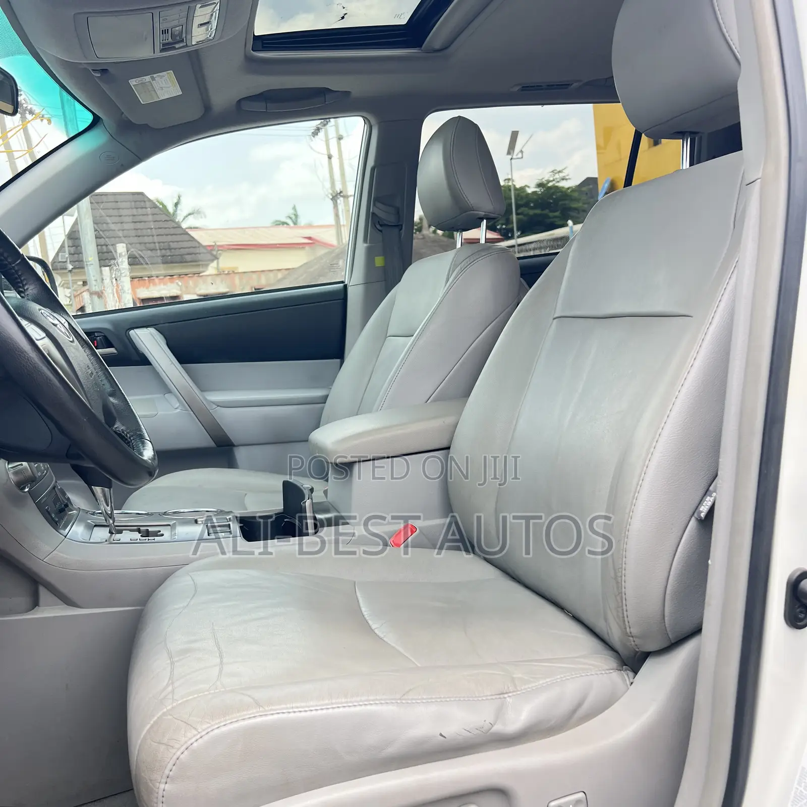Toyota Highlander 2010 White