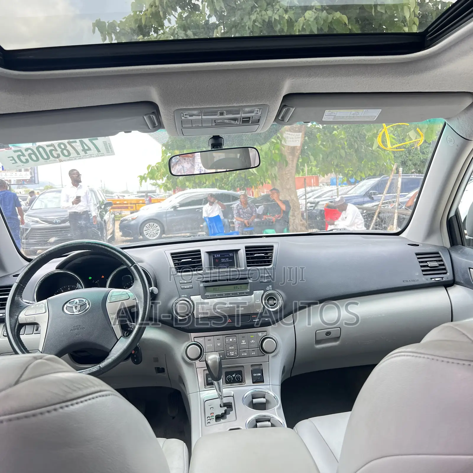 Toyota Highlander 2010 White