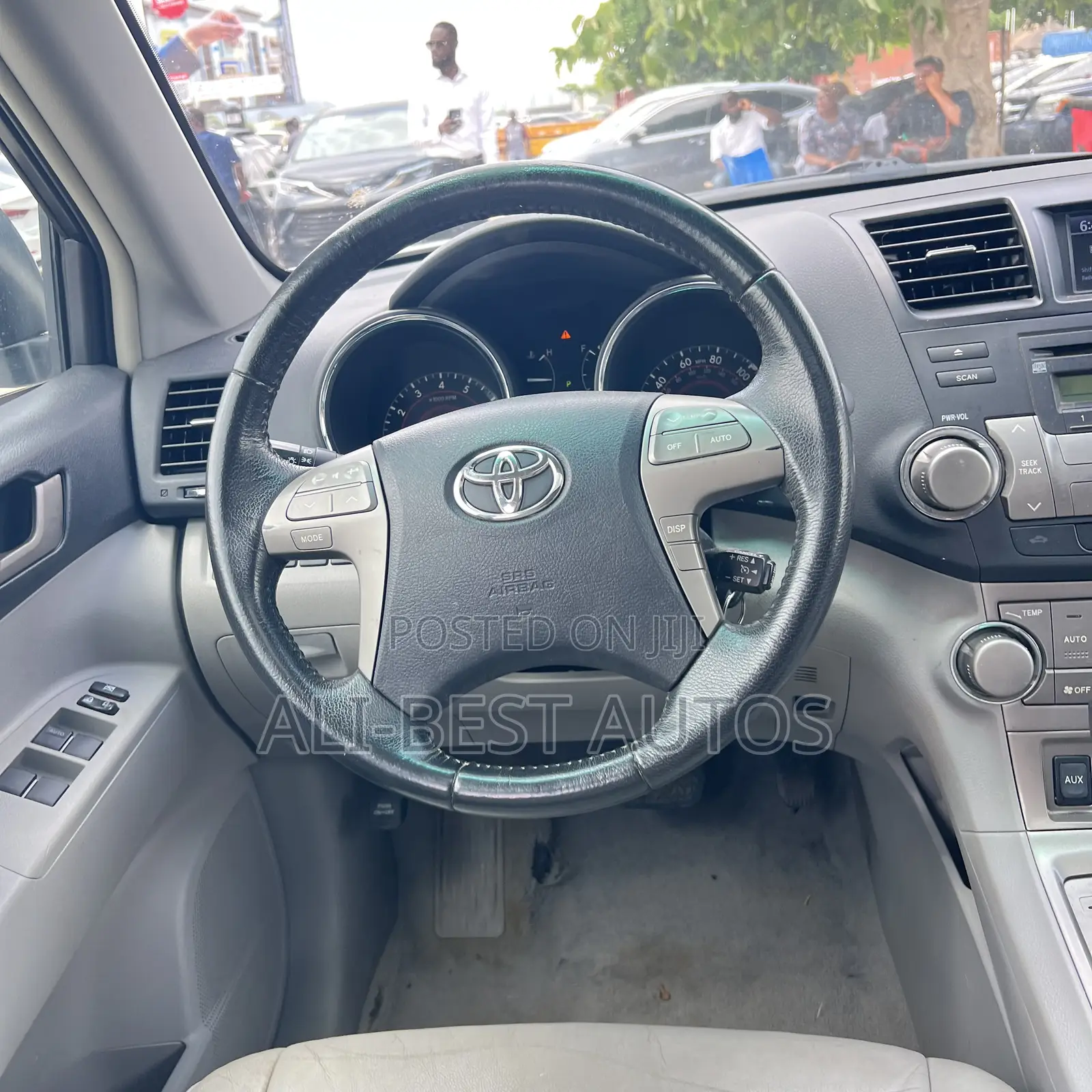 Toyota Highlander 2010 White