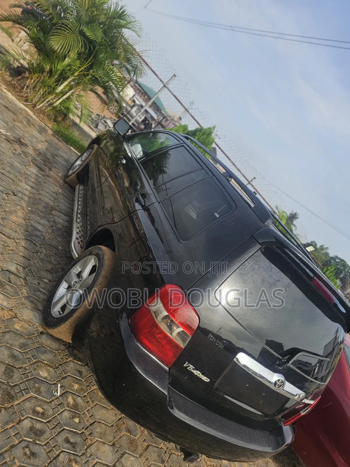 Toyota Highlander Limited V6 FWD 2004 Black