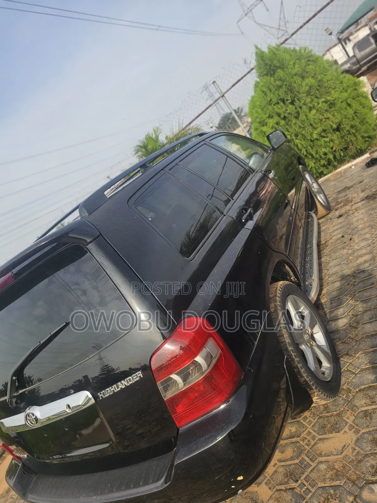 Toyota Highlander Limited V6 FWD 2004 Black