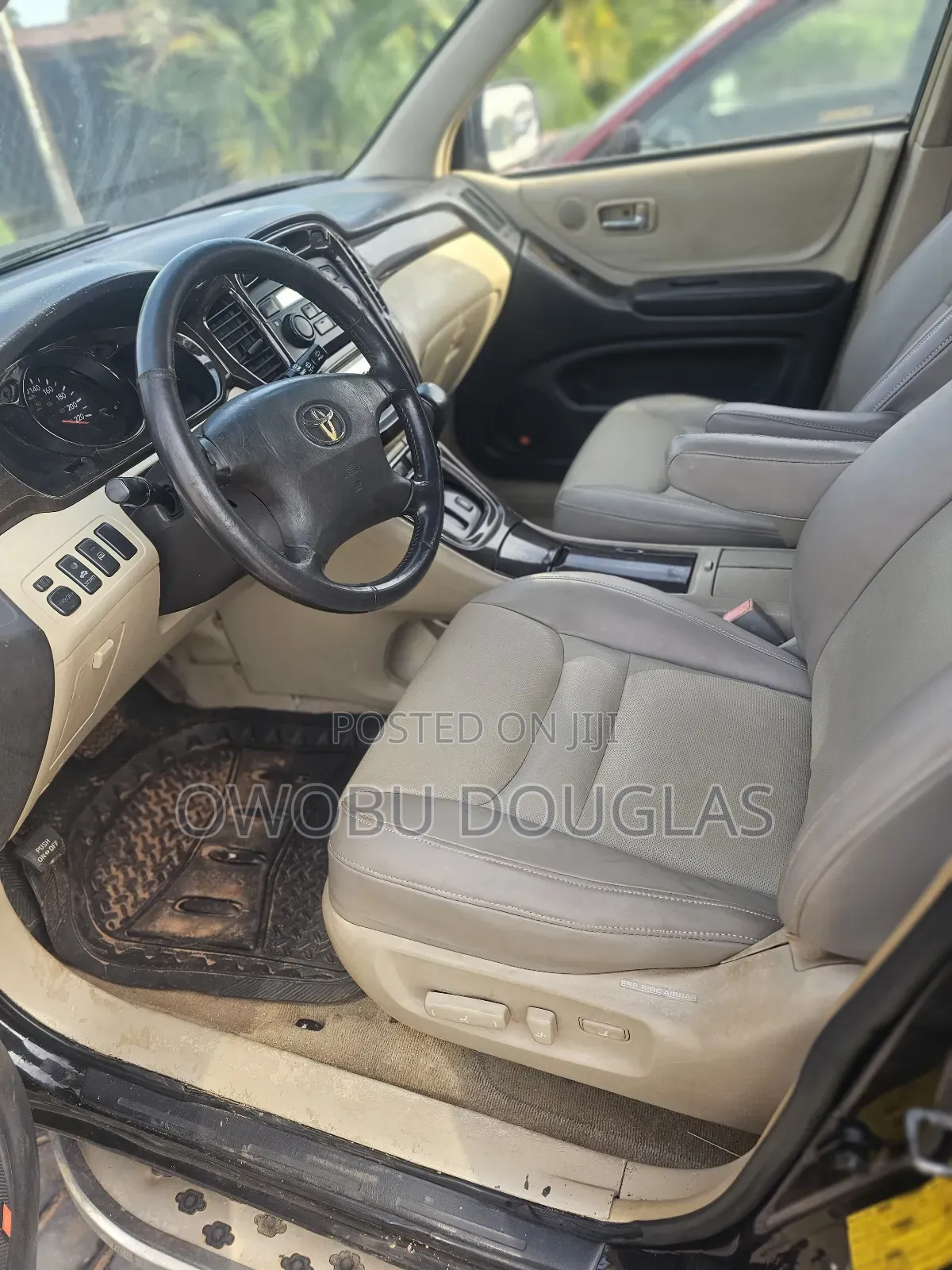 Toyota Highlander Limited V6 FWD 2004 Black