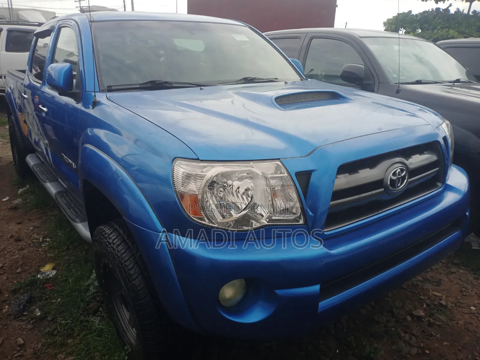 Toyota Tacoma 2011 Blue