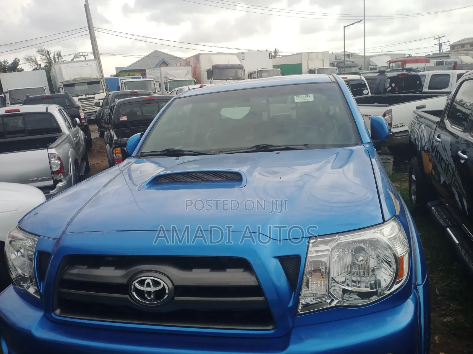 Toyota Tacoma 2011 Blue