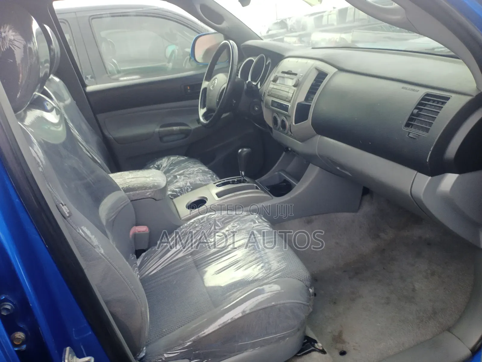 Toyota Tacoma 2011 Blue