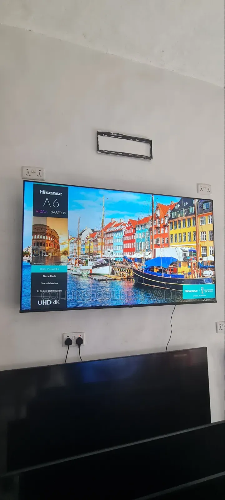 65 Inches Hisense Frameless Uhd Tv Available