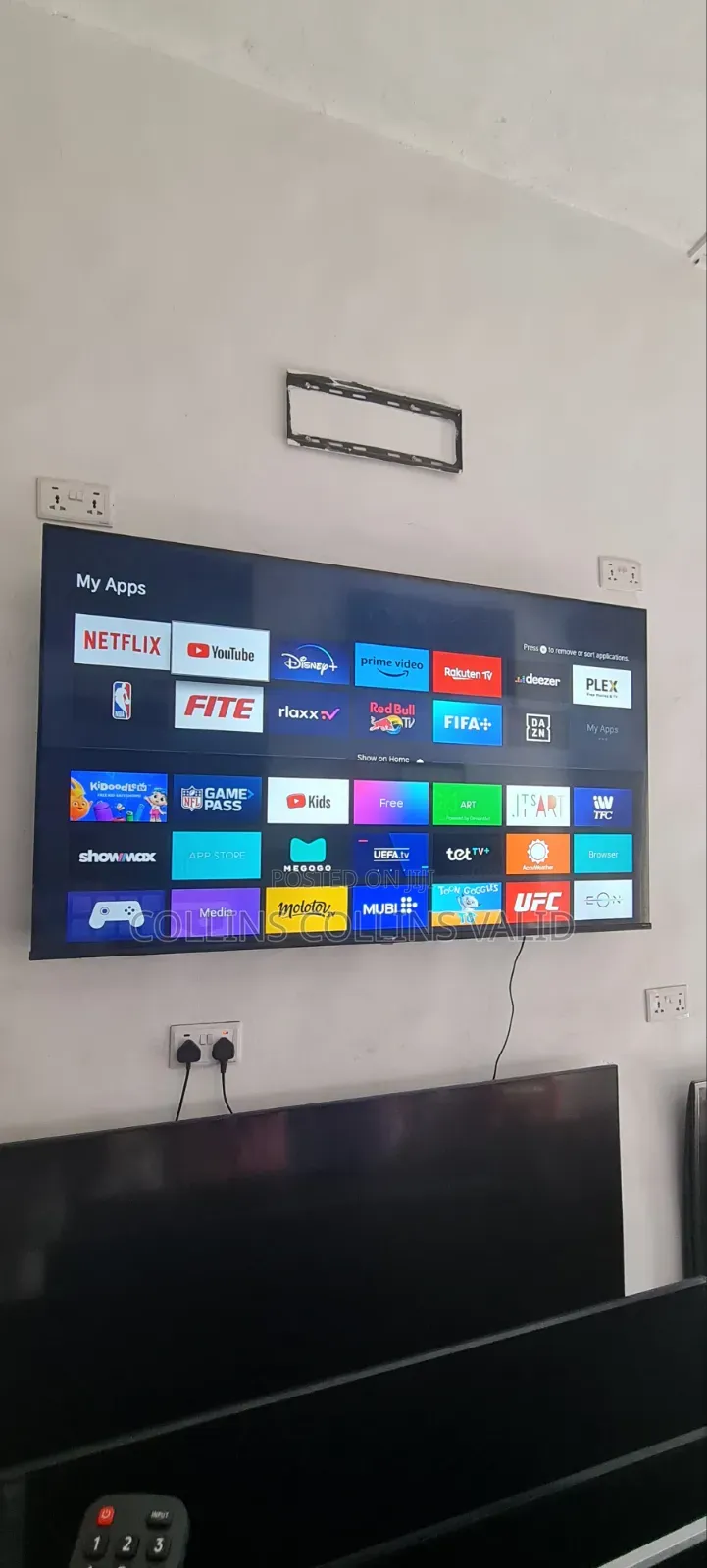 65 Inches Hisense Frameless Uhd Tv Available