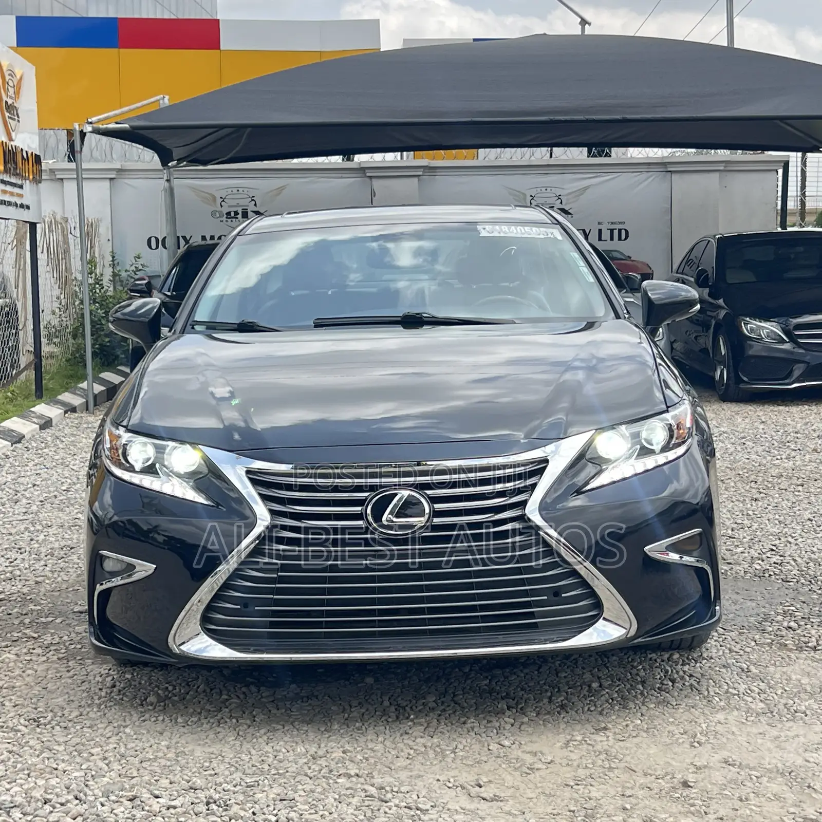 Lexus ES 2013 Black