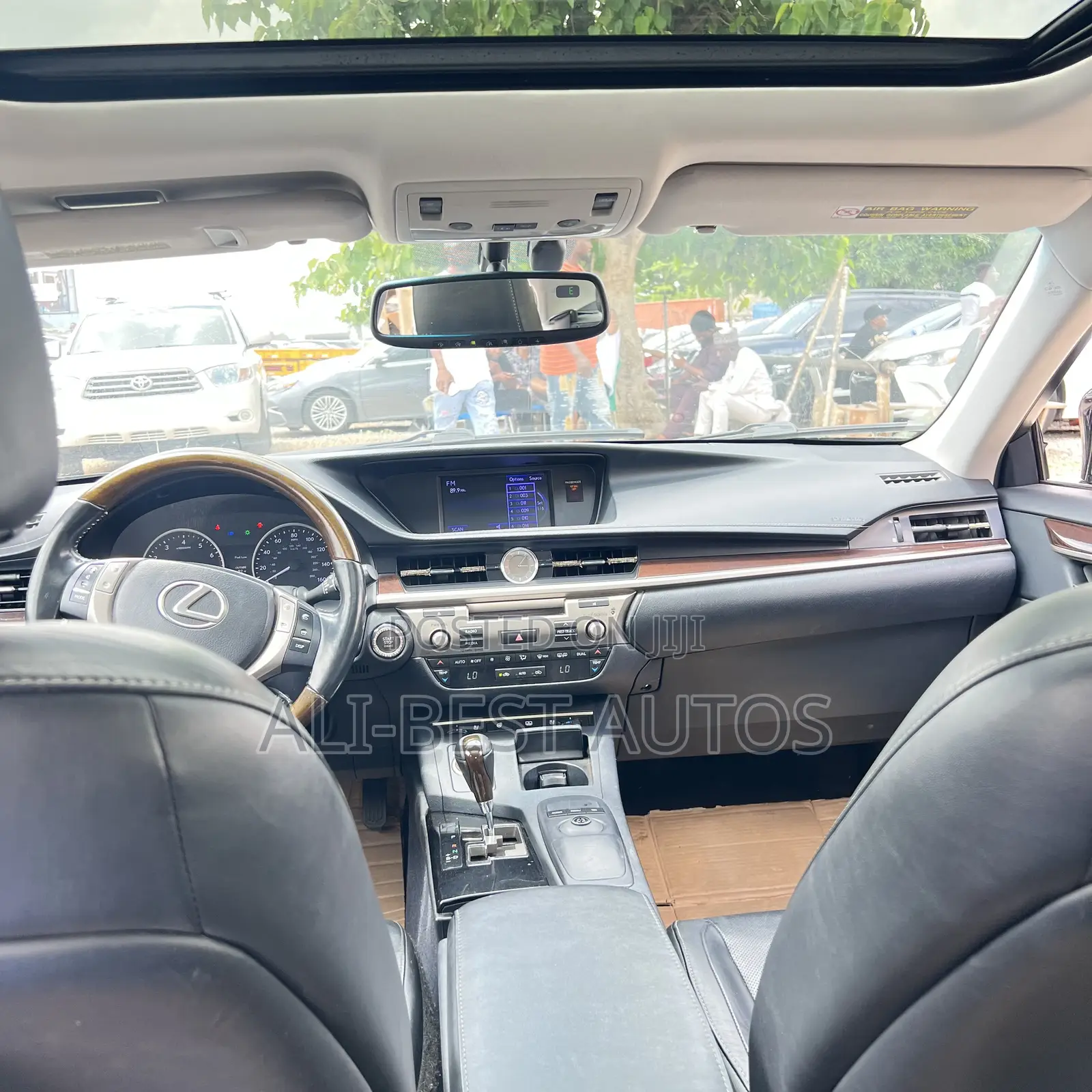 Lexus ES 2013 Black