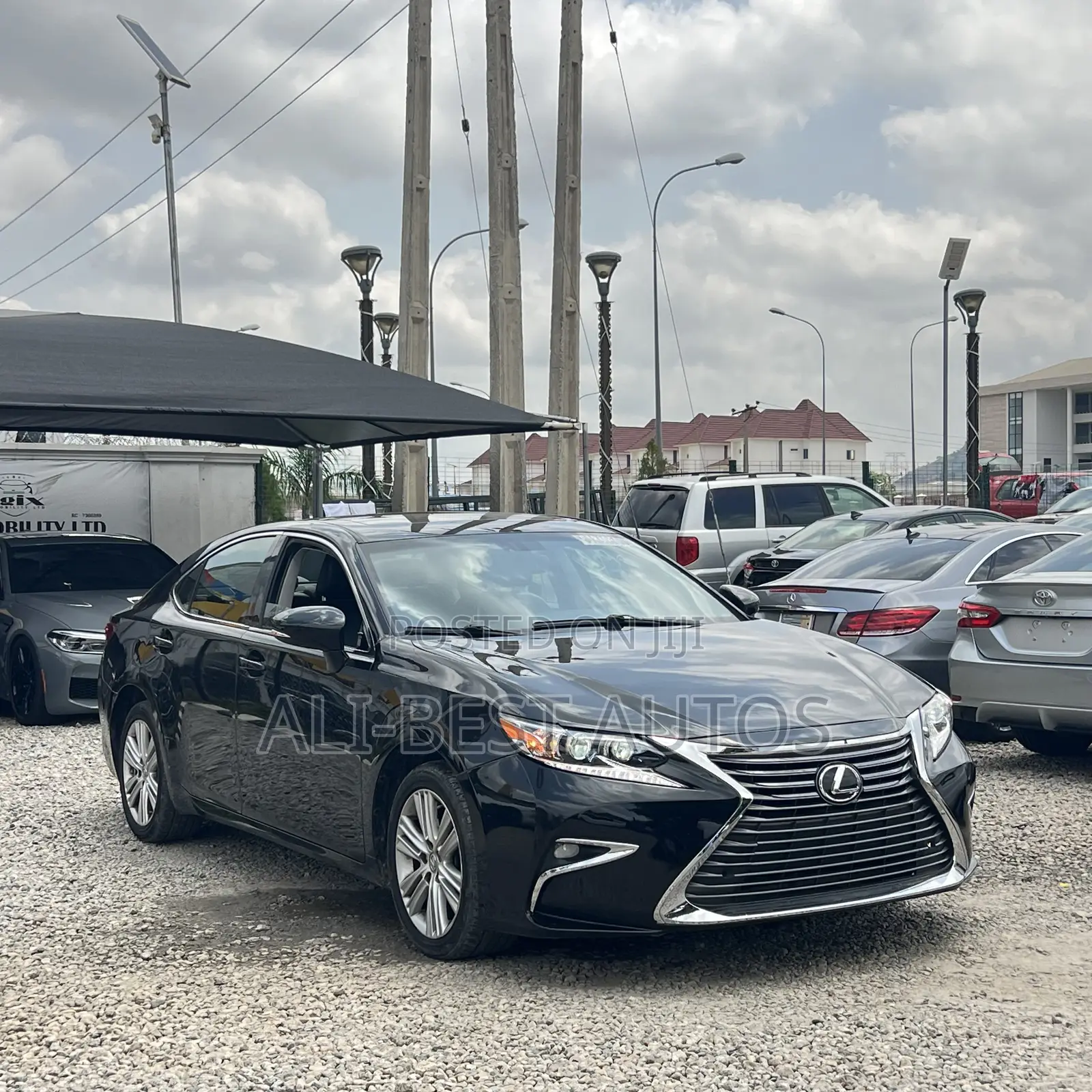 Lexus ES 2013 Black