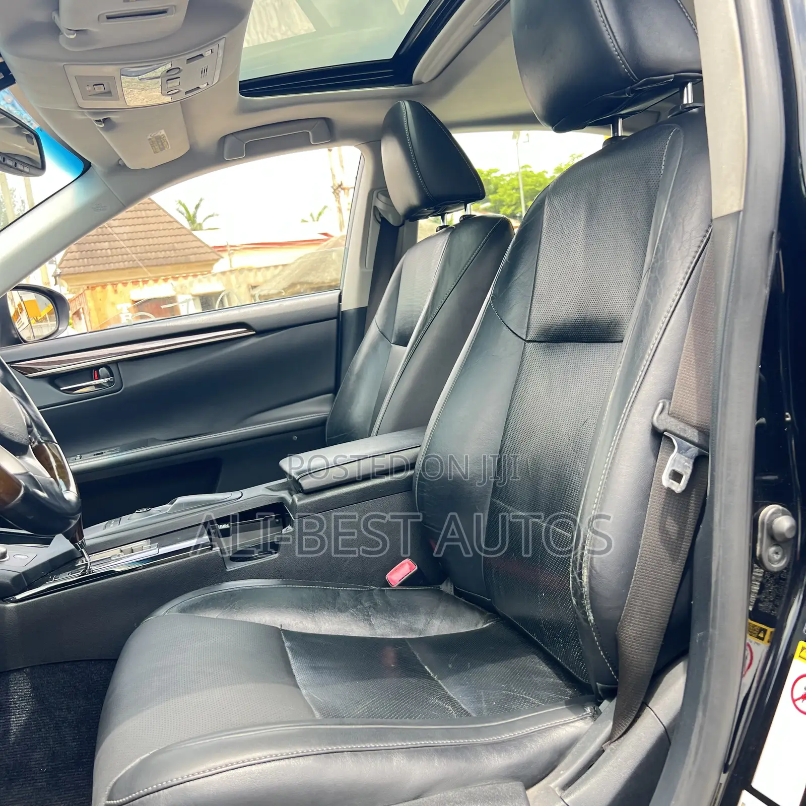 Lexus ES 2013 Black