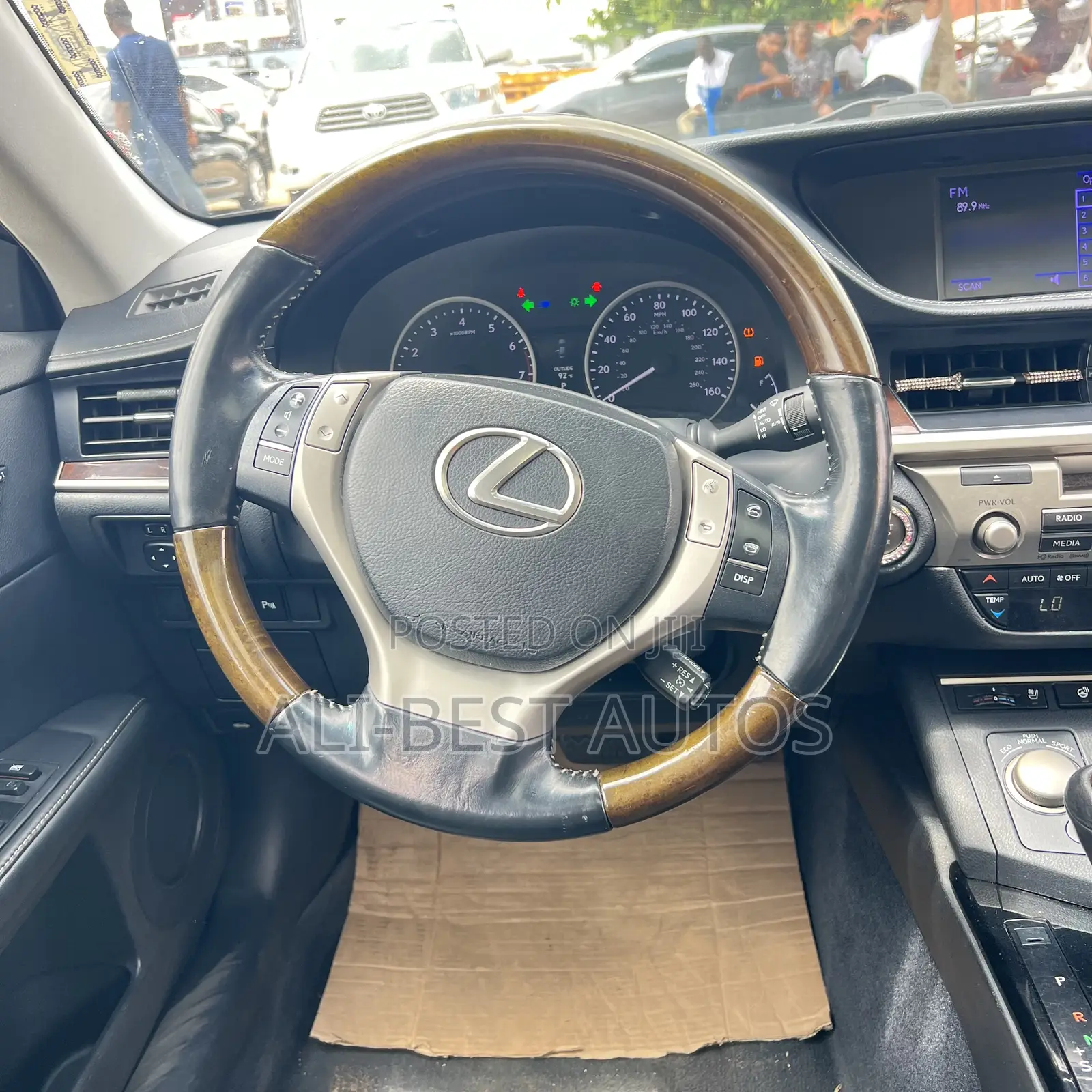 Lexus ES 2013 Black
