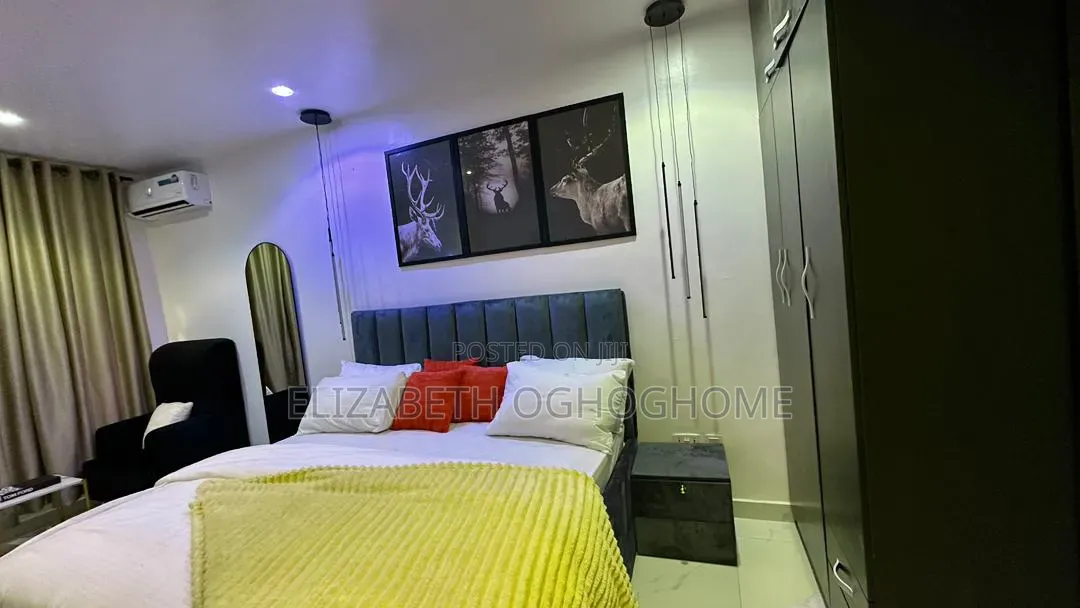 Furnished 2bdrm Apartment in Lekki Phase 1 for rent