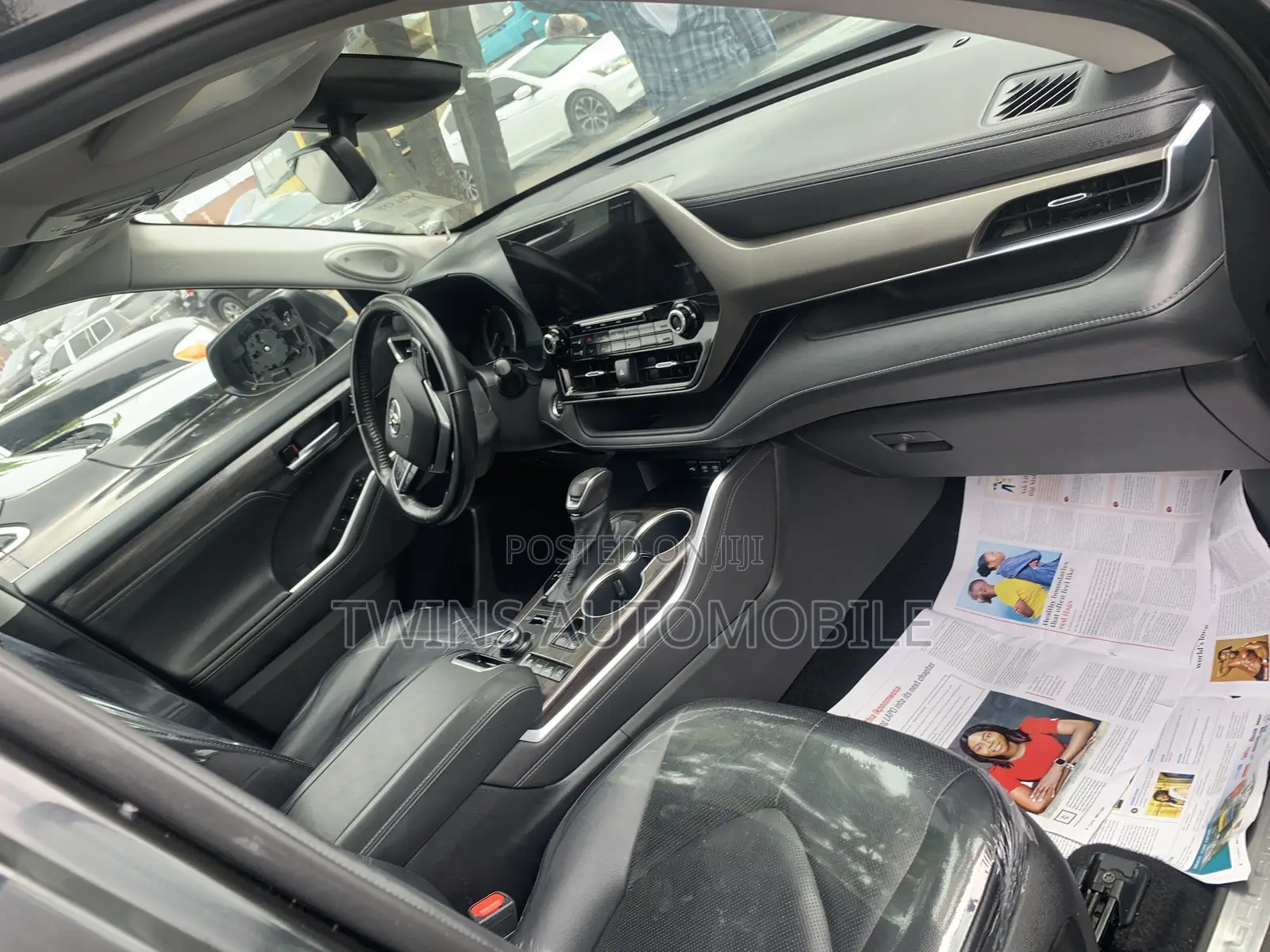 Toyota Highlander Limited 2022 Black