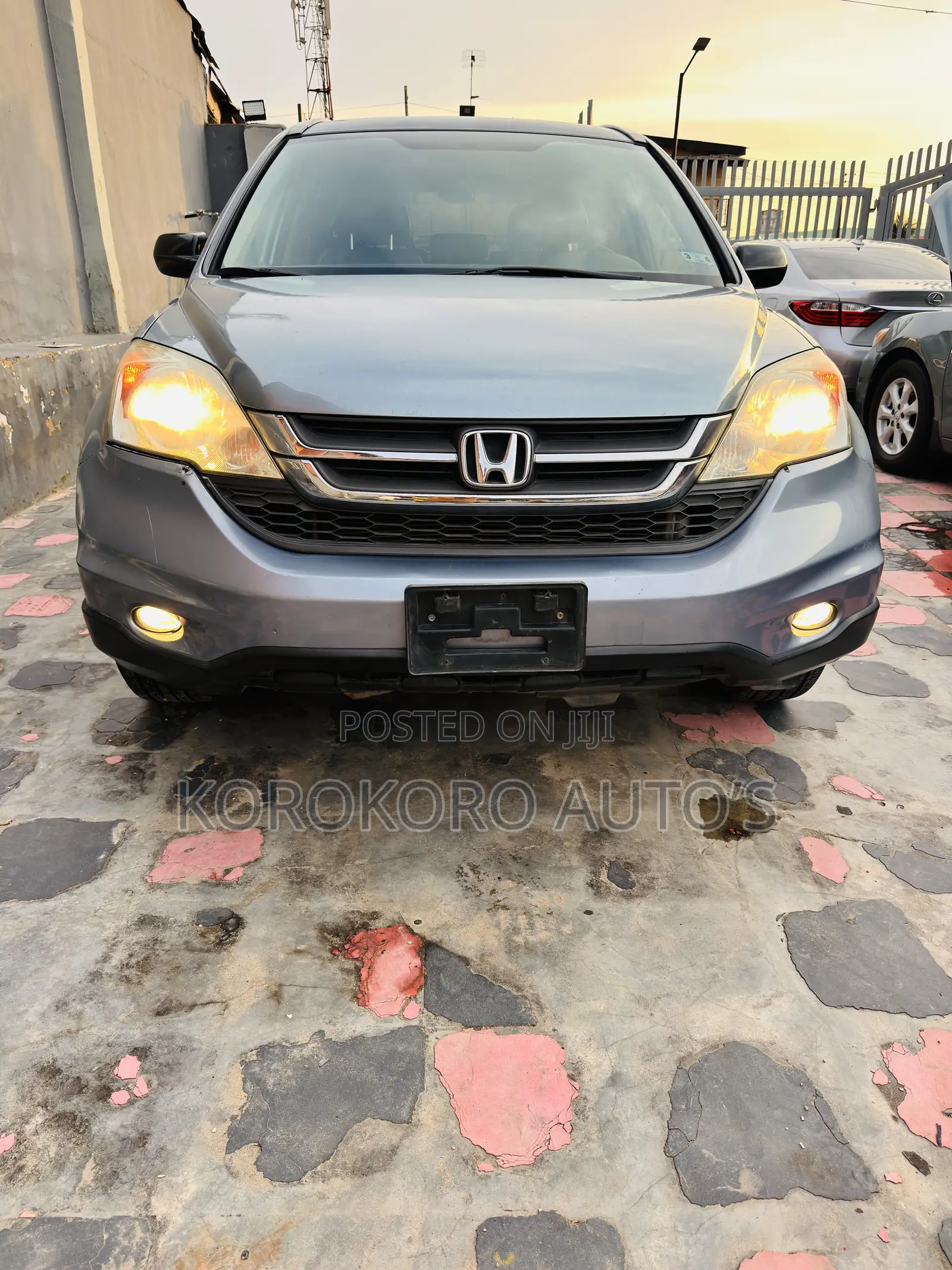 Honda CR-V SE 4dr SUV AWD (2.4L 4cyl 5A) 2011 Blue