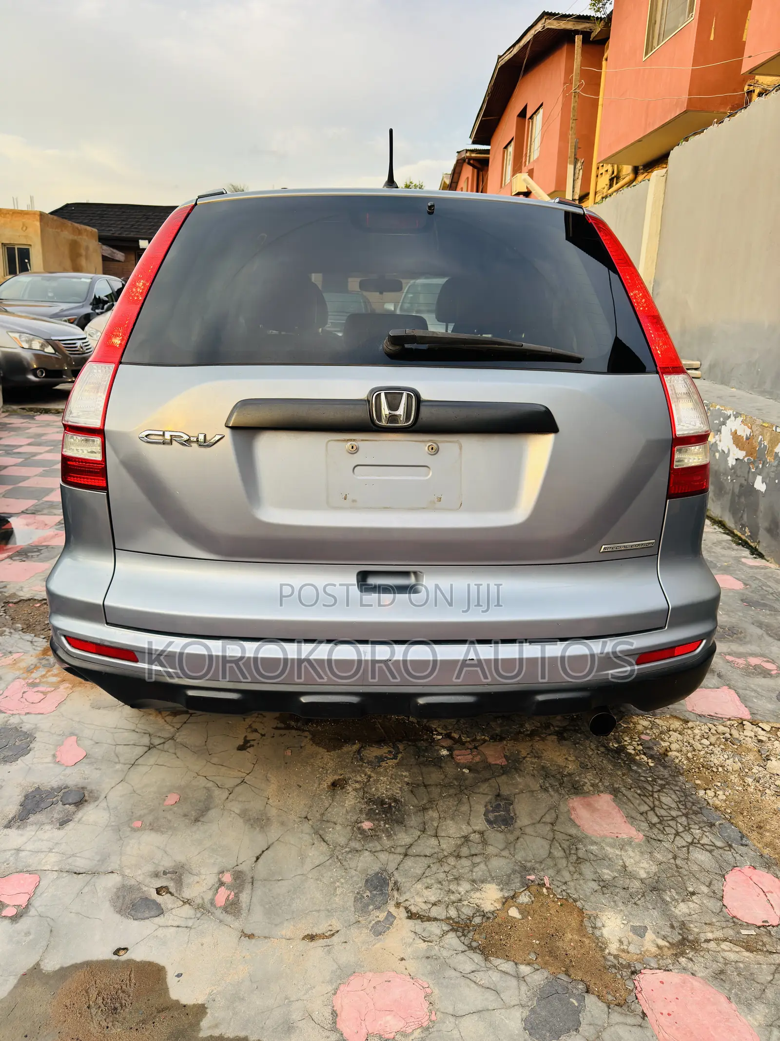 Honda CR-V SE 4dr SUV AWD (2.4L 4cyl 5A) 2011 Blue