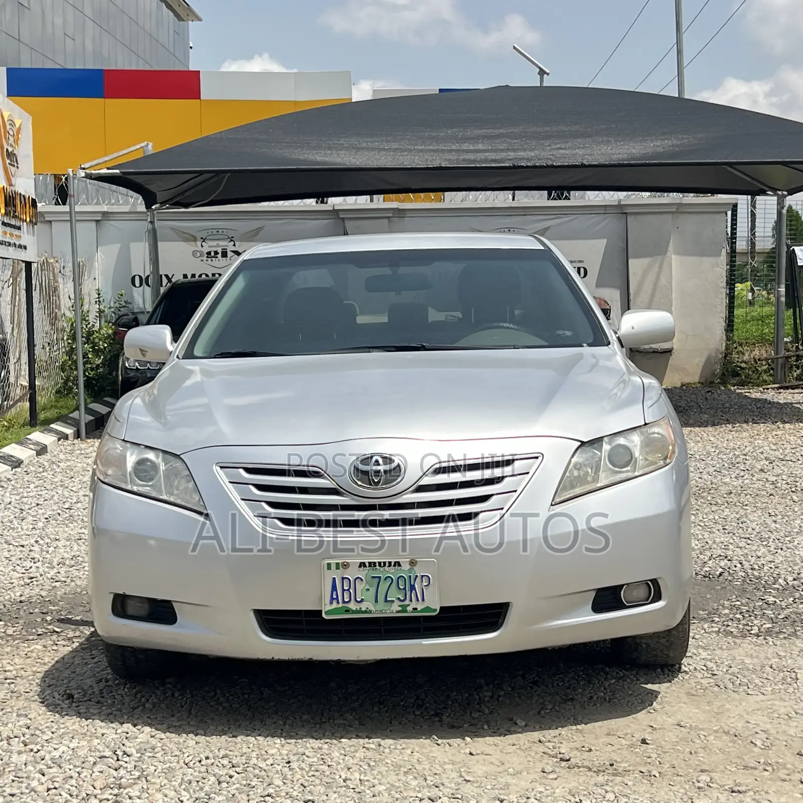 Toyota Camry LE 4dr Sedan (2.4L 4cyl 5A) 2008 Silver