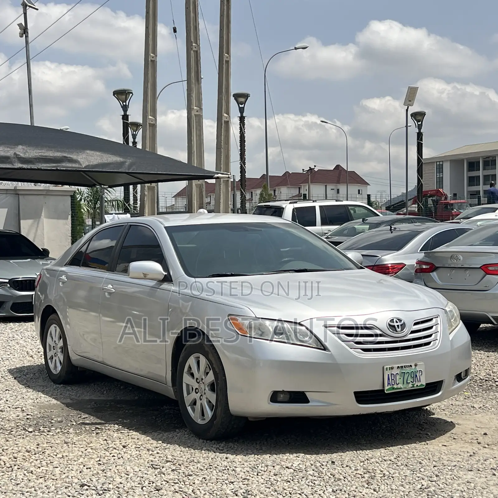 Toyota Camry LE 4dr Sedan (2.4L 4cyl 5A) 2008 Silver