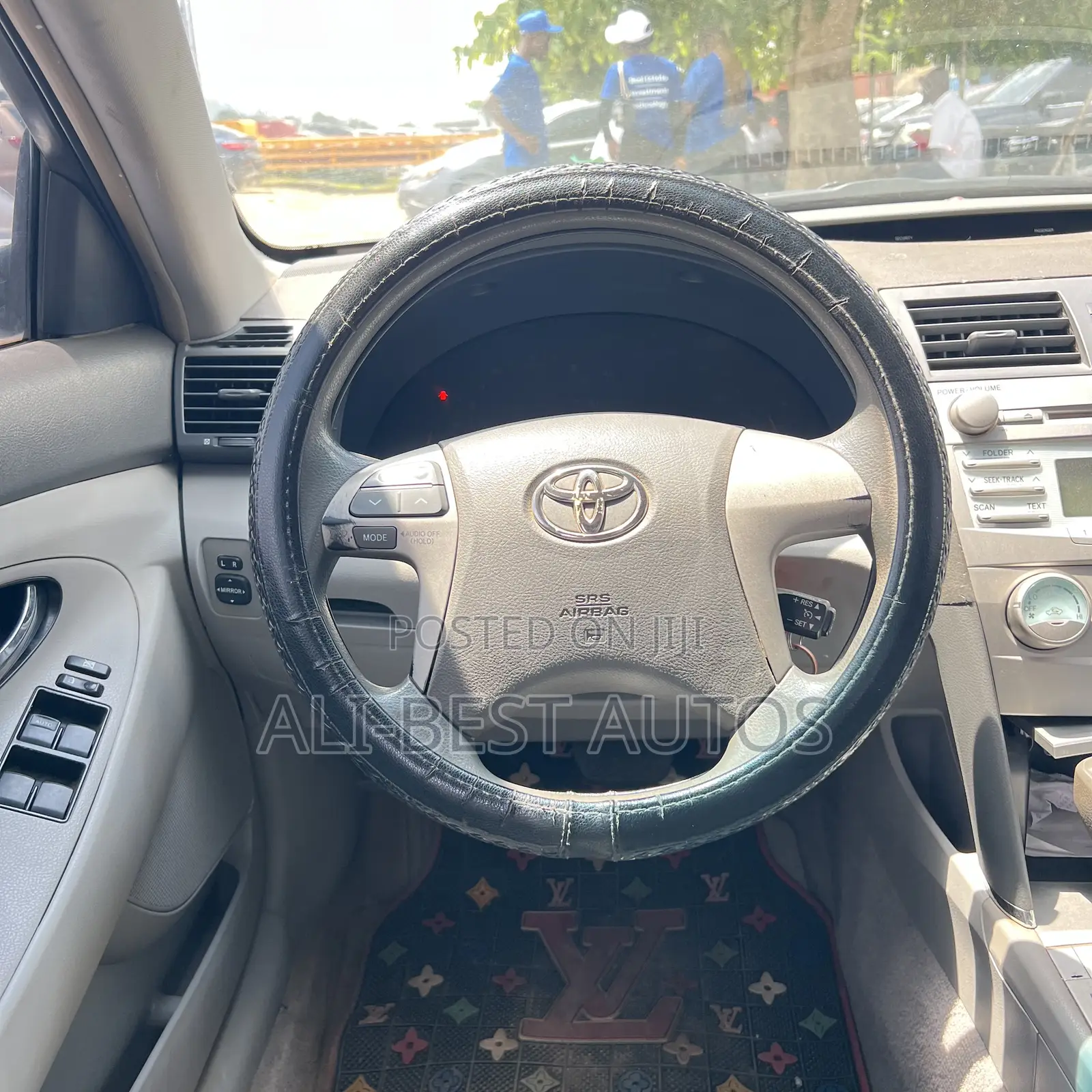 Toyota Camry LE 4dr Sedan (2.4L 4cyl 5A) 2008 Silver