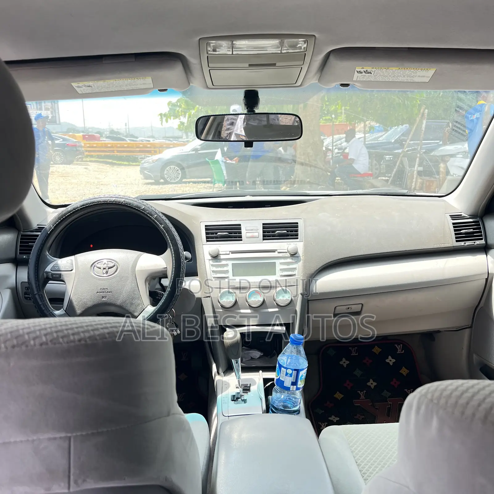 Toyota Camry LE 4dr Sedan (2.4L 4cyl 5A) 2008 Silver
